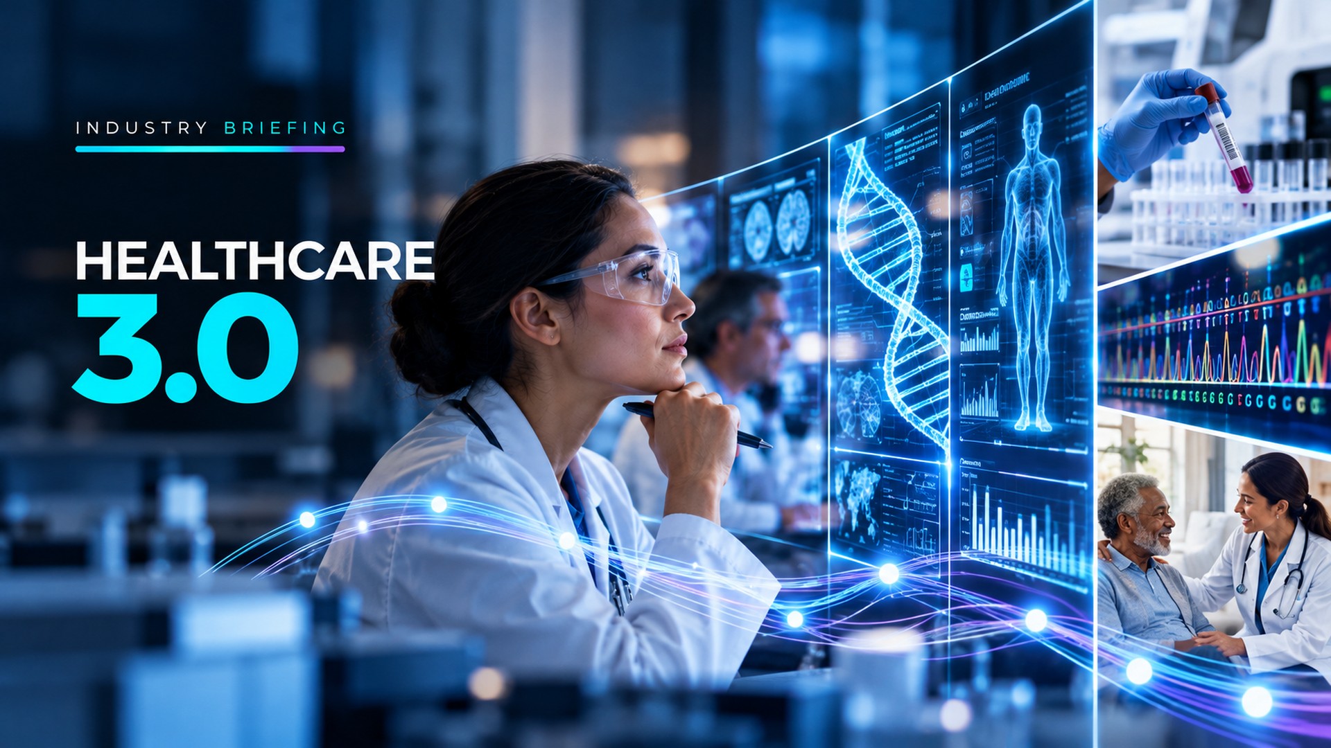 Artificial intelligence is defining Healthcare 3.0