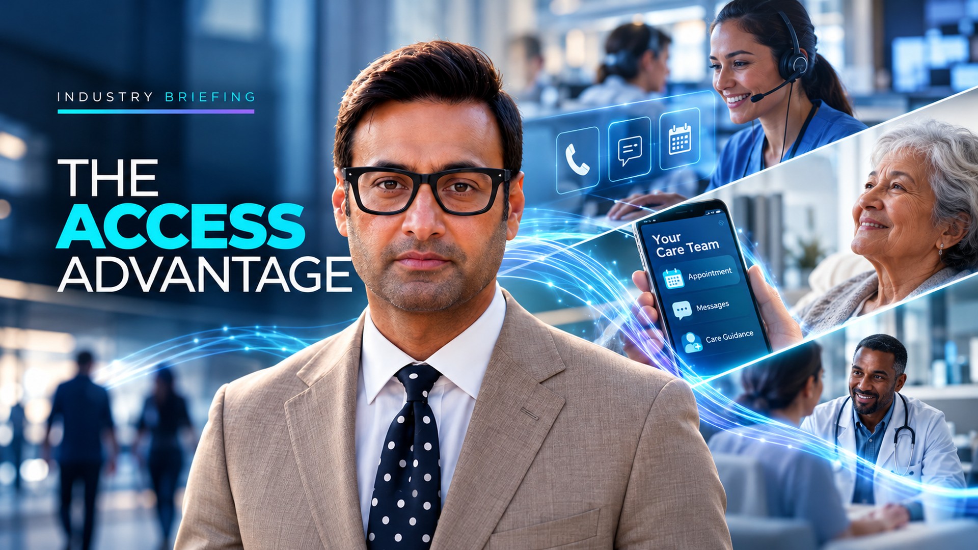 Healthcare's Next Competitive Advantage Is Not AI. It Is Access.