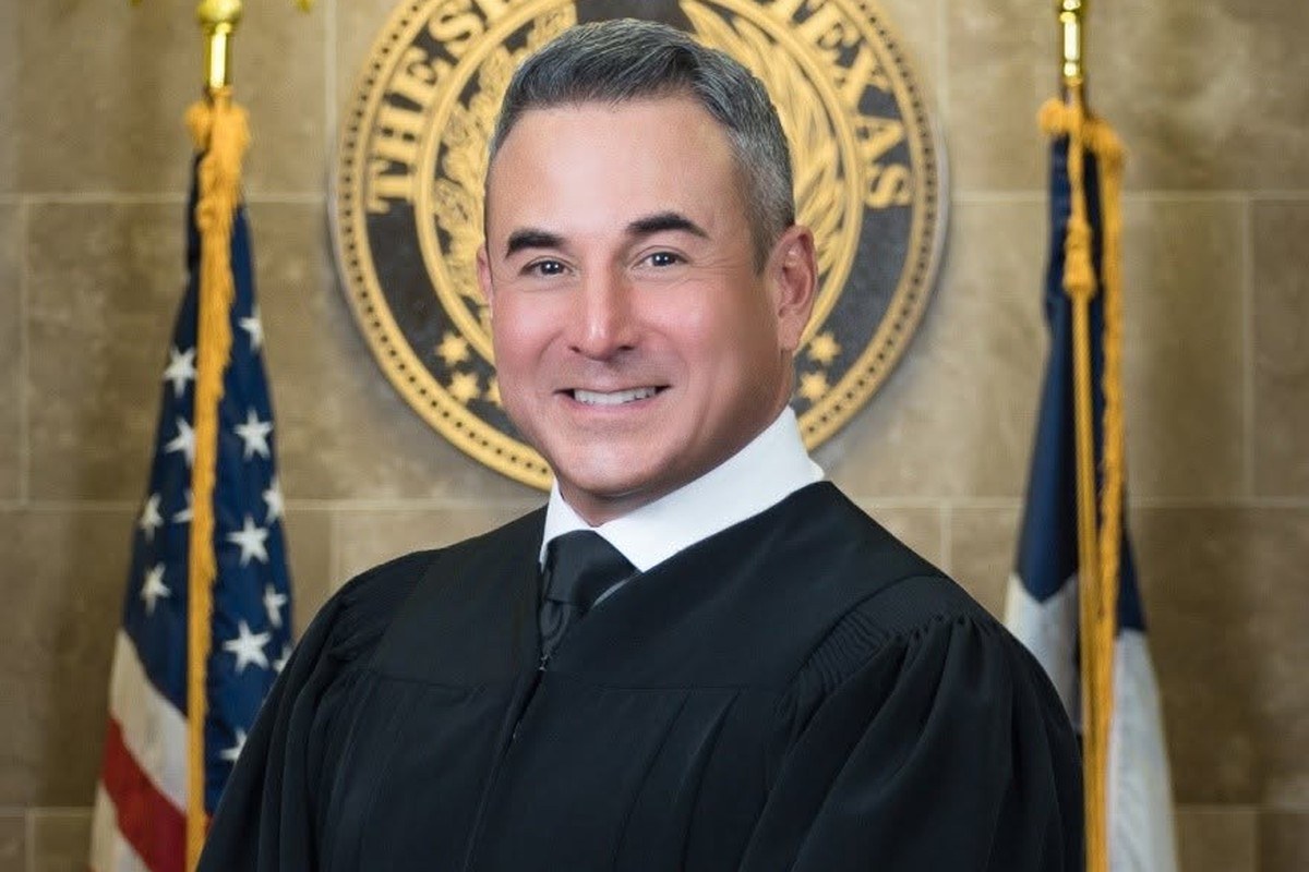 Hon. Judge Christian Becerra, Presiding Judge of the 434th District Court and Mental Health Court