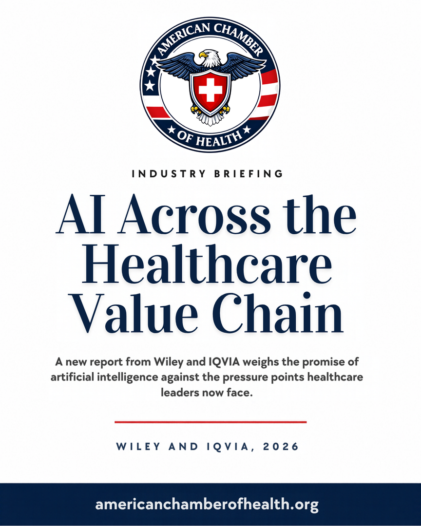 New Wiley and IQVIA Report Maps AI Across the Healthcare Value Chain