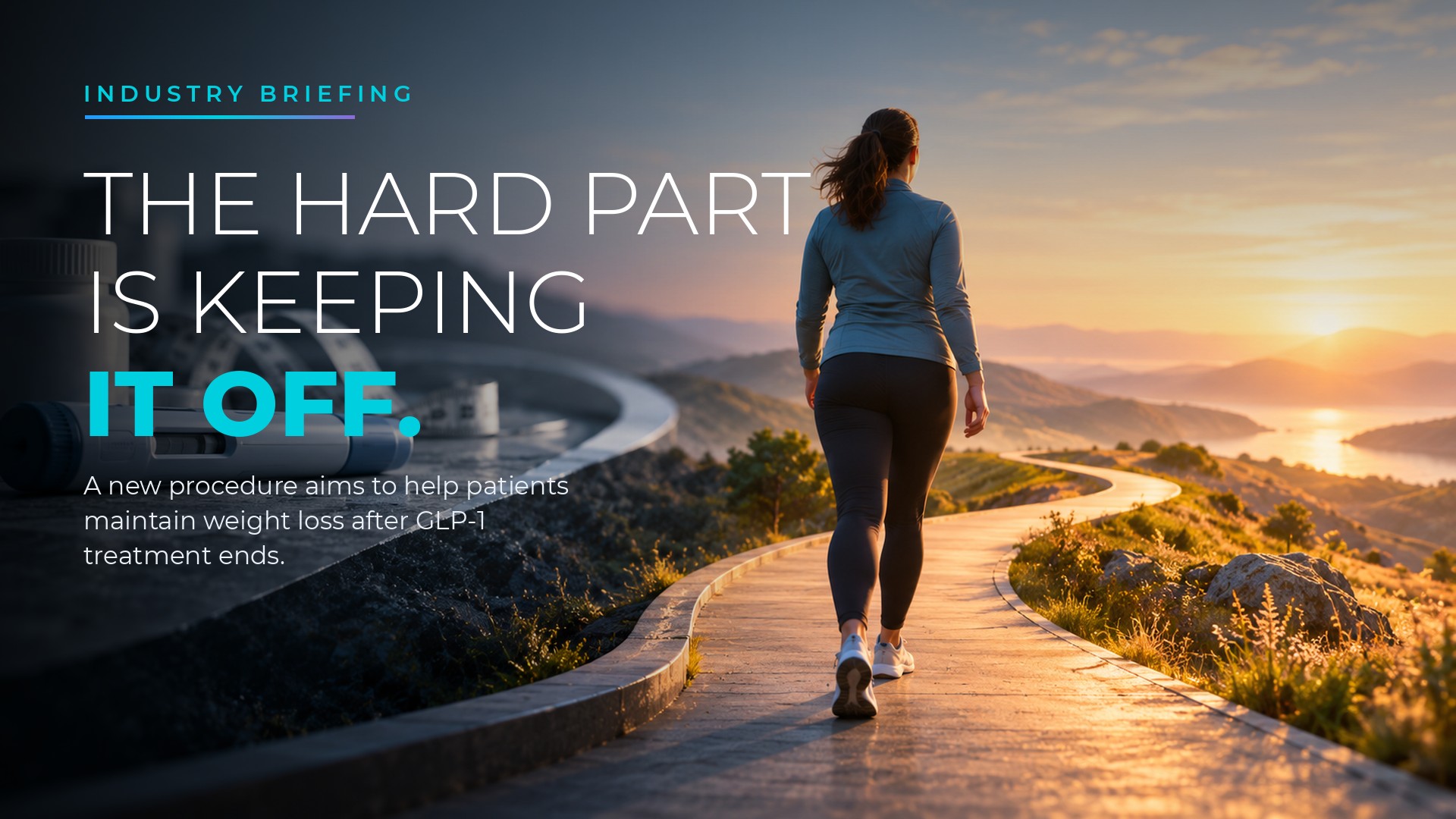 Keeping Weight Off After GLP-1: A Procedure Posts Positive Pivotal Results